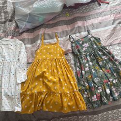 5 T Girl Dresses 