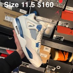 Jordan 4 Military Blue size 11.5 $160