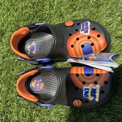 Space Jam Crocs 
