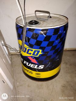 Sunoco fuels race can
