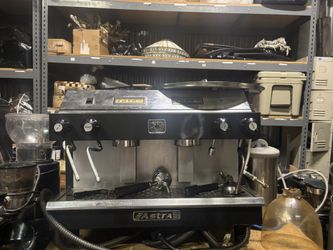 Silver astra M2 012 MEGA 2 Automatic espresso Machine