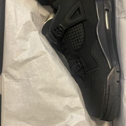 Retro 4 Black Cat (GS)