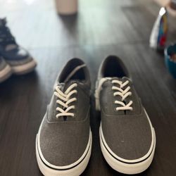 Vans Gris Talla 10