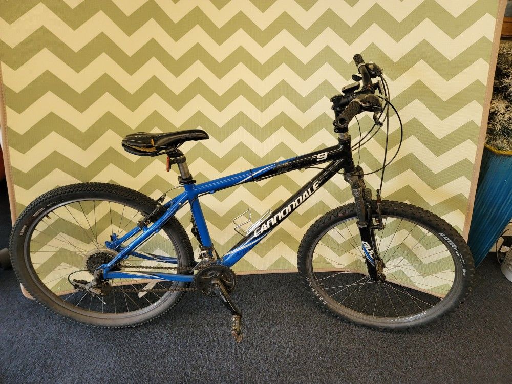 Cannondale F9 Bike Hardtail
