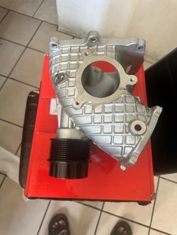 Hellcat supercharger  snout