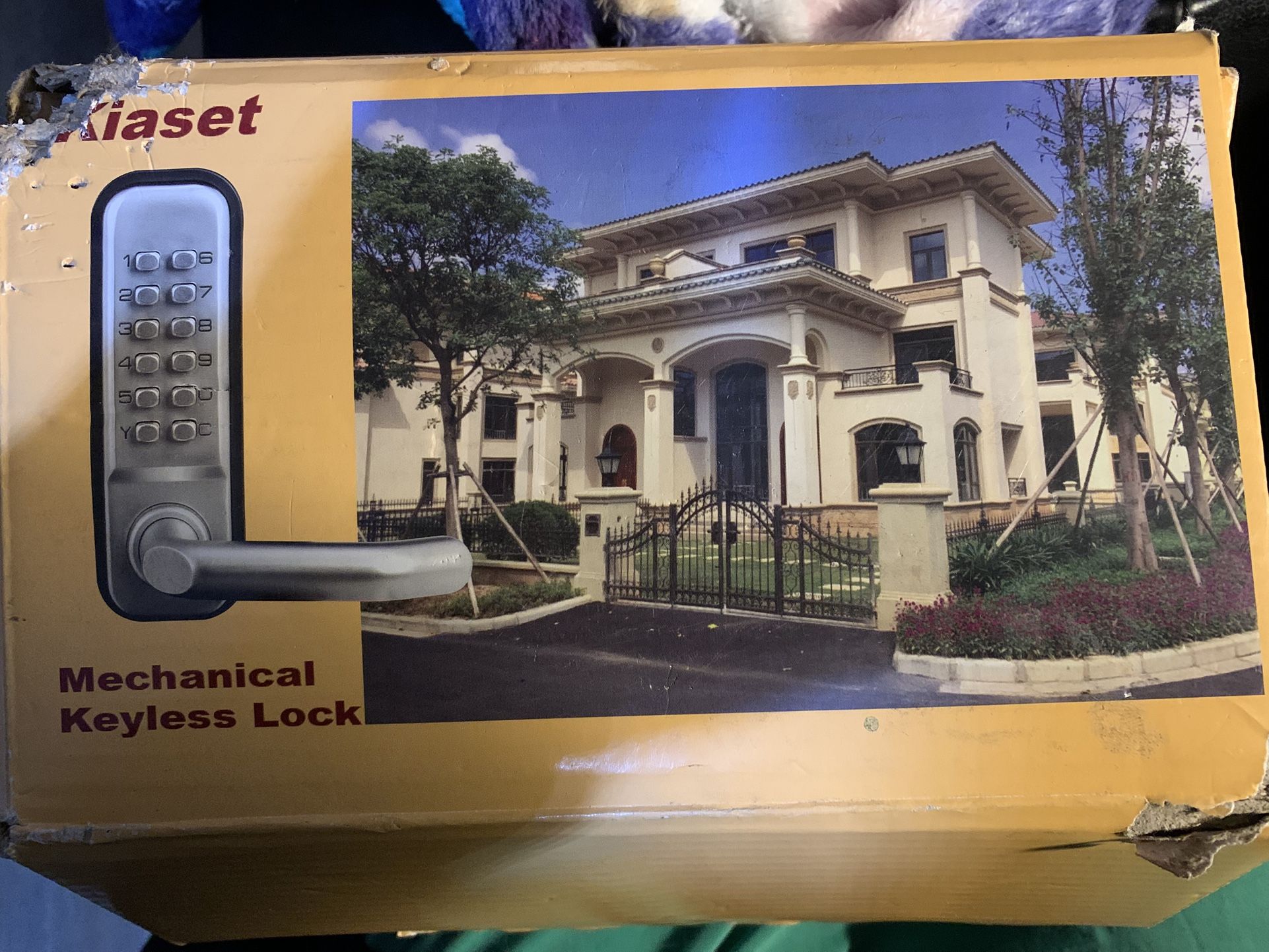 Kiaset Double Sided Keyless Lock