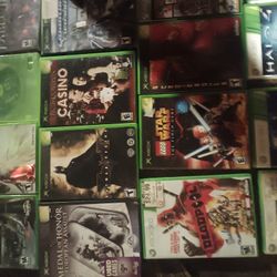 X BOX GAMES