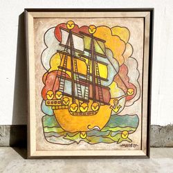 Vintage Oregon Art Robert Mulder