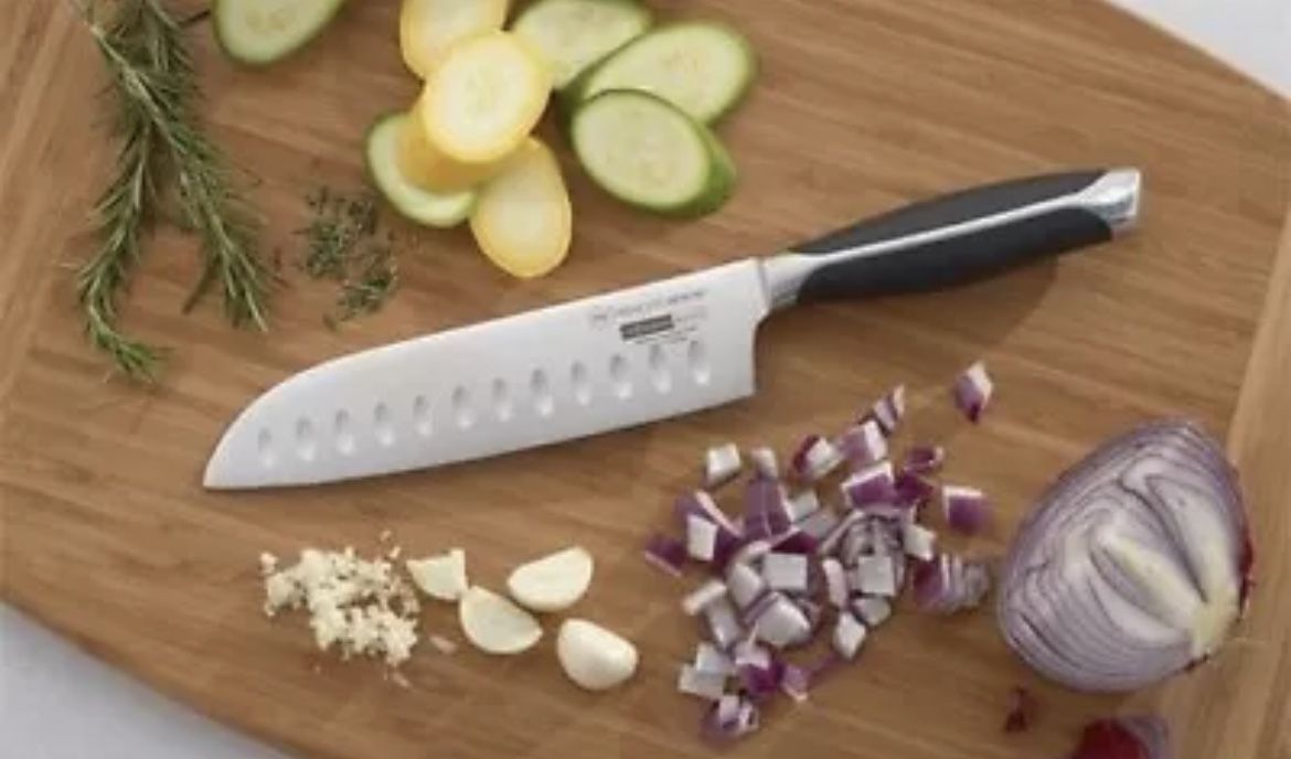 Princess House CULINARIO SERIES II 7" Santoku Knife (3699) / Cuchillo De 7” Santoku