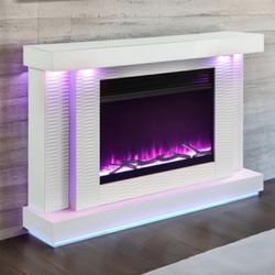 55" ELECTRIC FIRE PLACE