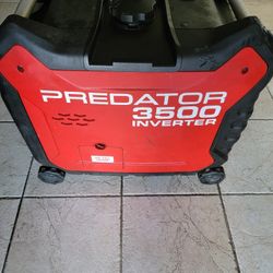 Predator 3500 Generator