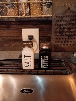 Cute salt and pepper shakers
