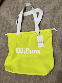 Wilson Tennis Tote NWT