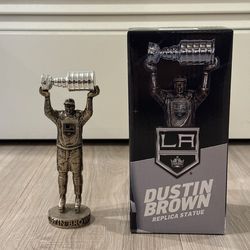 Dustin Brown Replica Statue