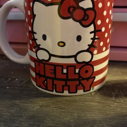 hello kitty mug