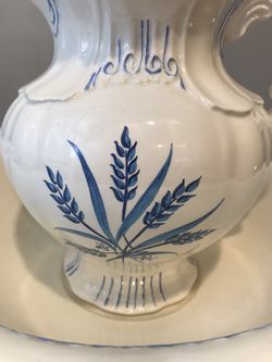 Vintage Water Pitcher Set 