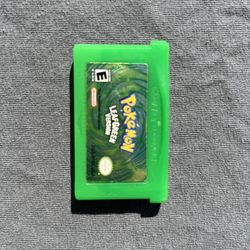 Pokemon Leaf Green