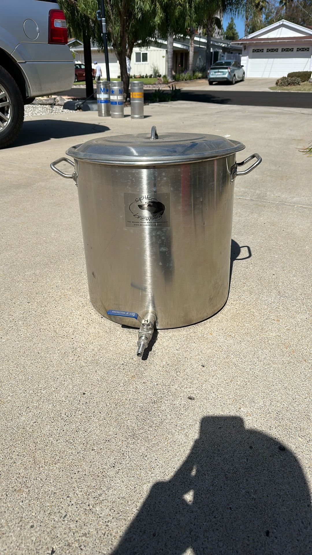 15 Gallon Brew Kettle