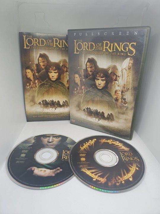 The Lord of the Rings - The Fellowship of the Ring - Fullscreen DVD