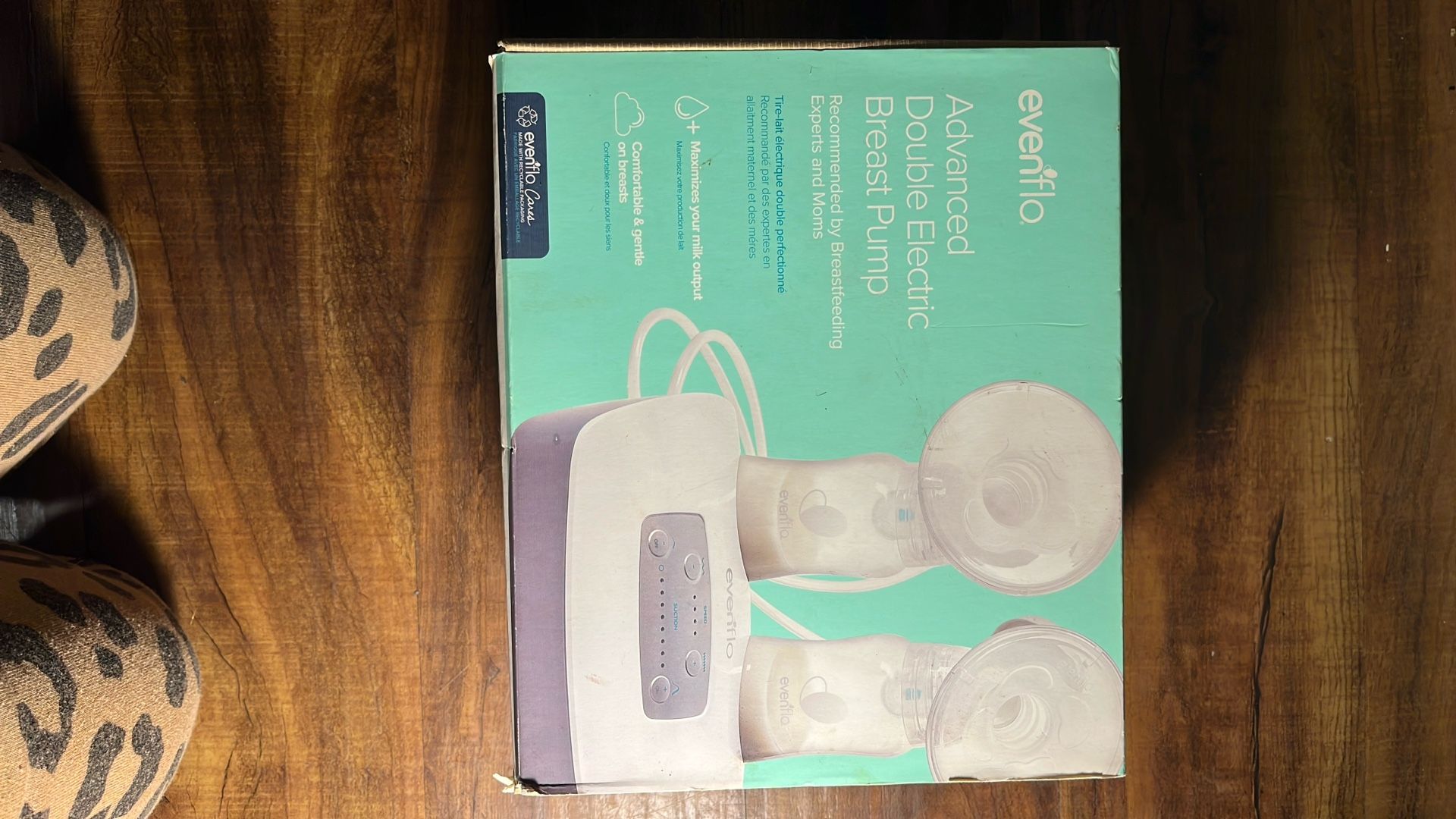 Brand New EvenFlo Advanced Double Electric Breast Pump -Never Used