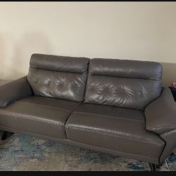 Leather Couch