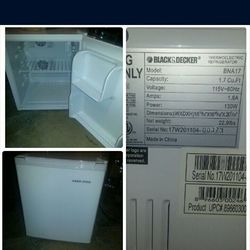 Black & Decker Mini Fridge