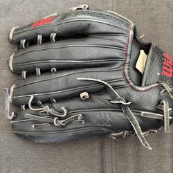 Wilson A2K 1775SS SuperSkin 12.75” Outfield  Glove RHT Black Pro Stock