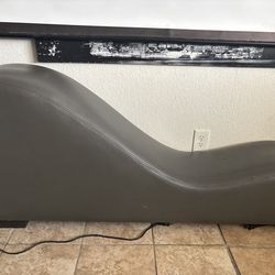 Gray Kama Tantra Sutra Sex Couch Exotic Furniture Sofa Chaise Lounge Yoga Chair