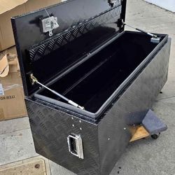Aluminum Truck Tool Storage Box 48in