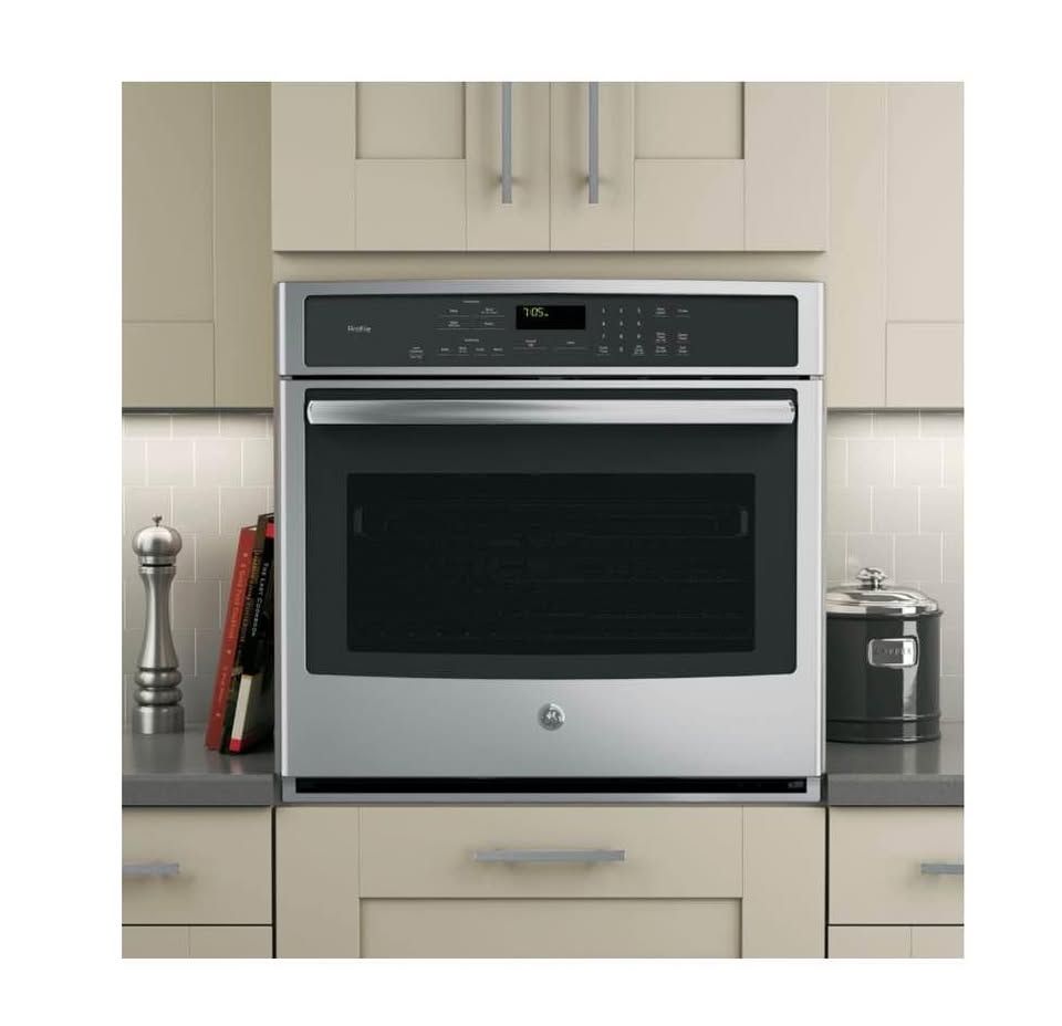 Ge Profile Profile 30" Stainless Convection Single Wall Oven PT7050SFSS