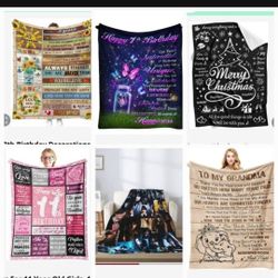 All New Throw Blankets 
