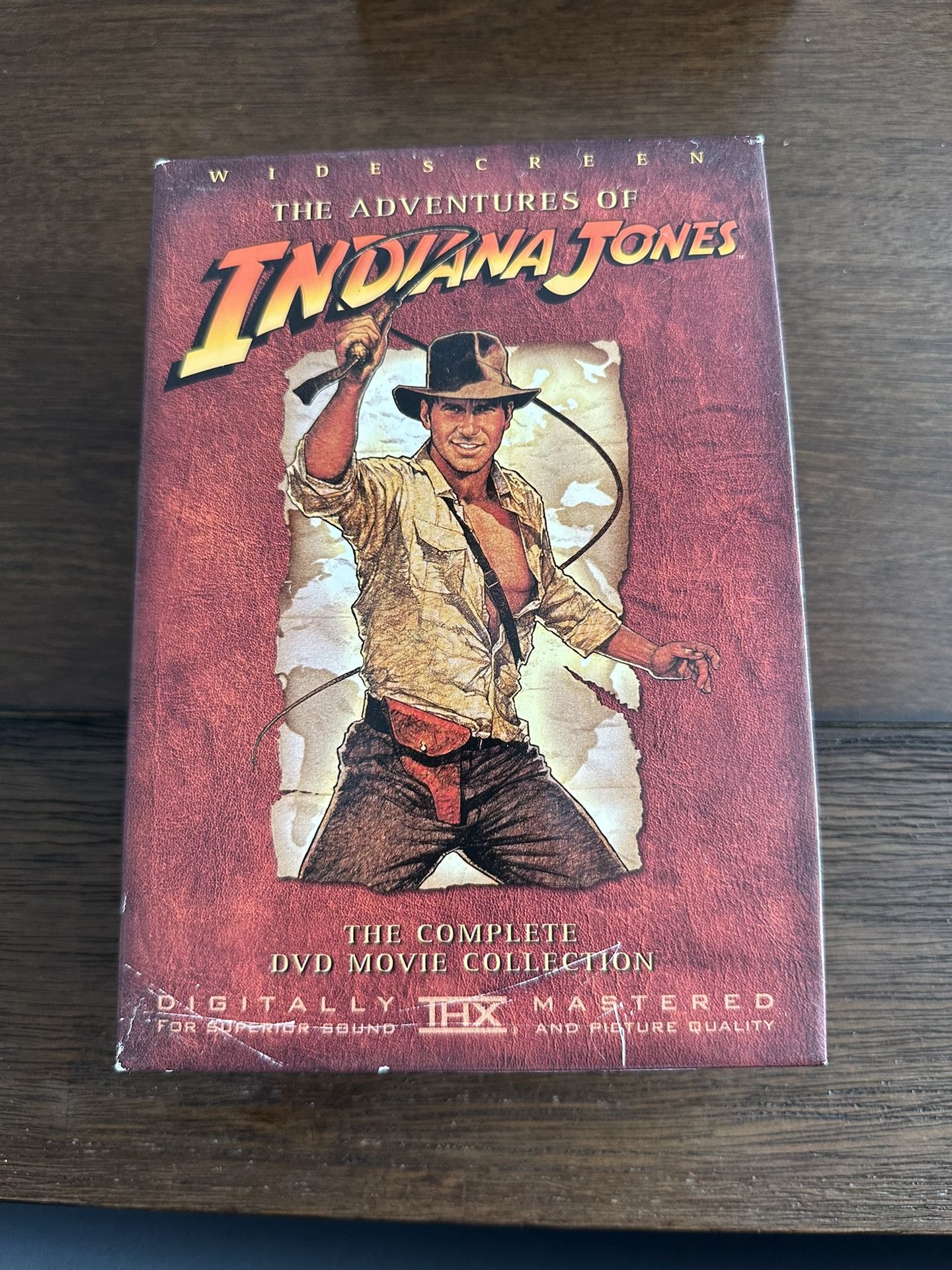 Indiana Jones 3 Movie Collection DVD
