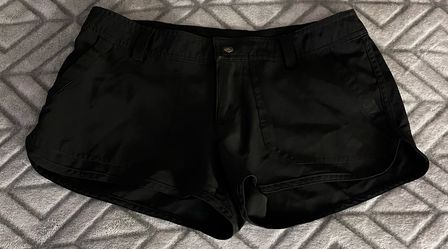 Black Women's board Shorts