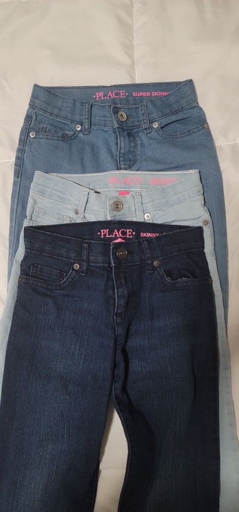 Super Skinny Childrens Place Jeans