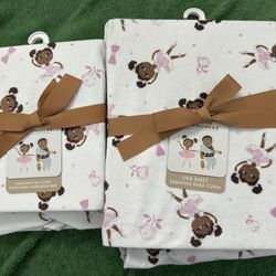  Crib Sheet and Changing Pad Cover 