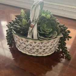 Faux Succulent Arrangement 
