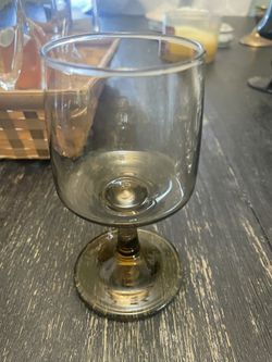 Vintage Brown Glass Ware 