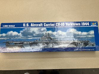 Trumpeter Aircraft Carrier CV 10 Yorktown