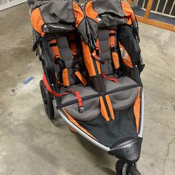 Double Bob Jogging Stroller