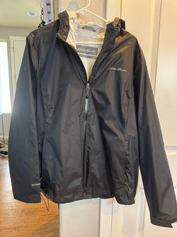 Eddie Bauer Waterproof Rain Jacket, Womens XXL