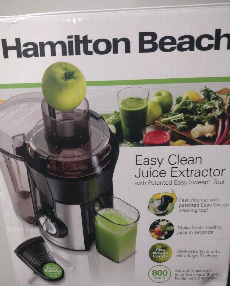 Juice Extractor   Hamilton Beach