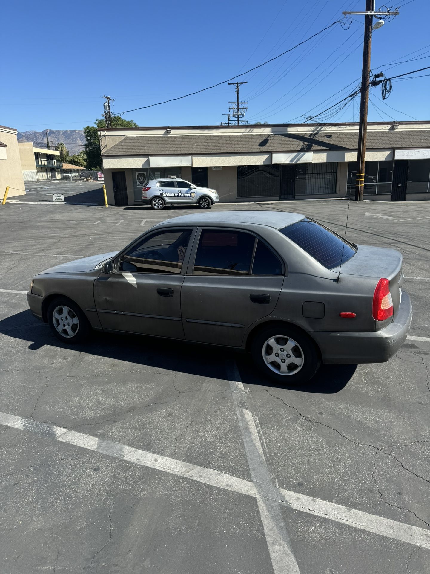 2003 Hyundai Accent