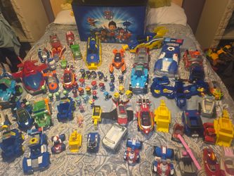Paw patrol toy lot