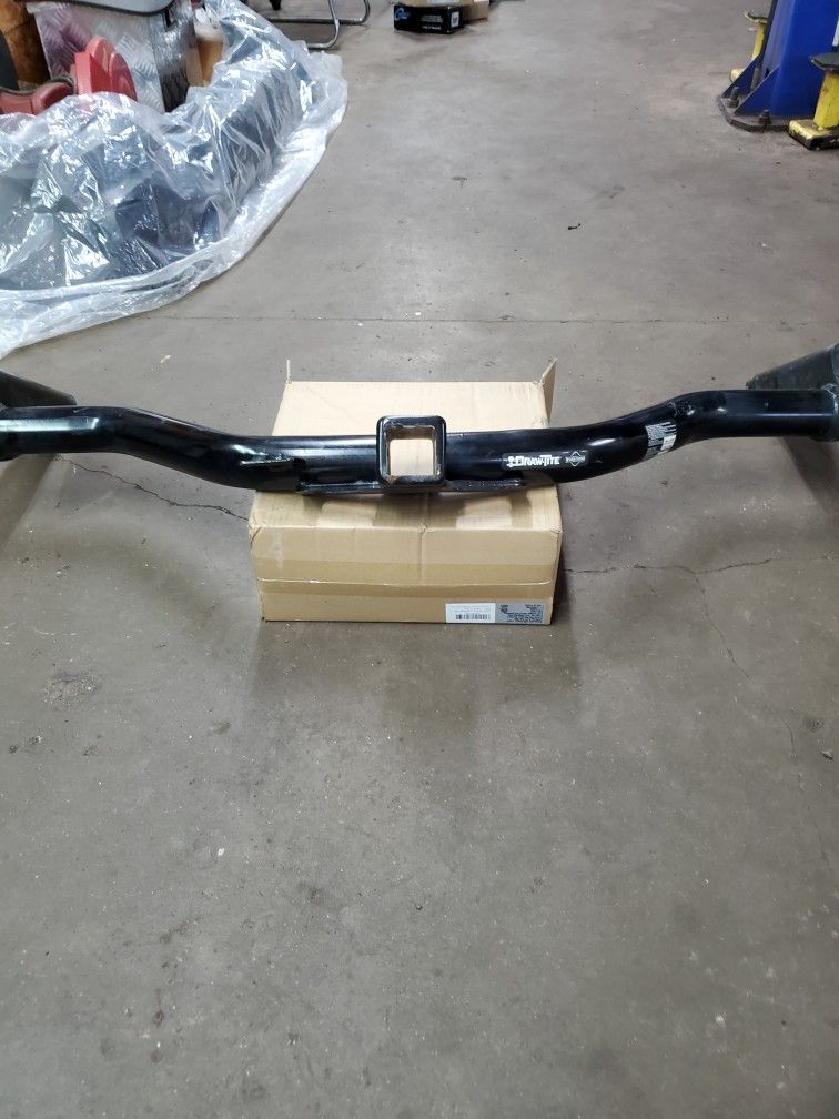 Hitch For 2013 And Up Nissan Pathfinder