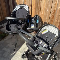 Stroller Car Seat Set