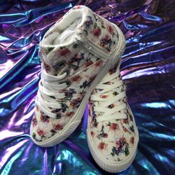 Blowfish Floral Shoes - Size 1