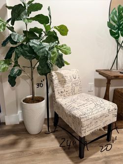 Sandy script Ashley furniture accent chair