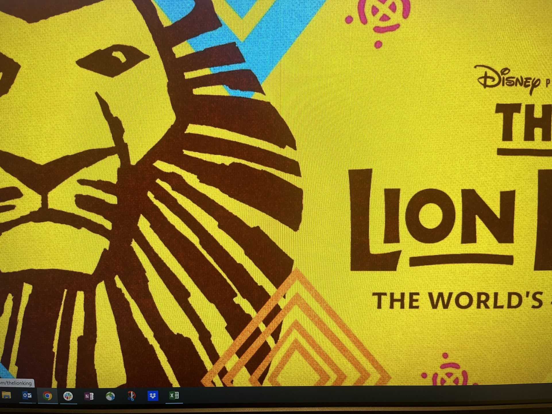 PRICE REDUCED Disney’s the Lion King at ASU Gammage On July 5th