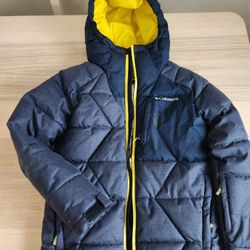 Boy Size S (8) Columbia Jacket