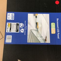 Recessed LED Panel